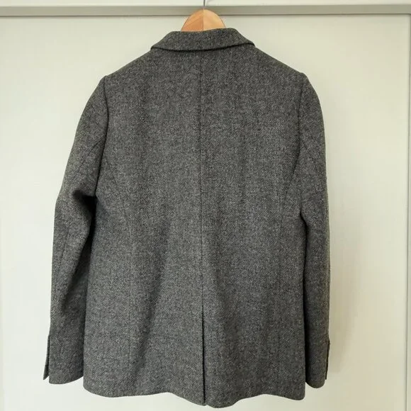 Sezane Christie jacket in Grey - 40 - Picture 6 of 16